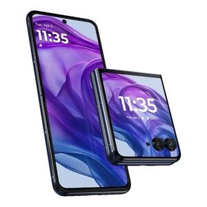 motorola razr 2024 USB Type-C XT2451-2
12+256GB Midnight Blue foldable phone